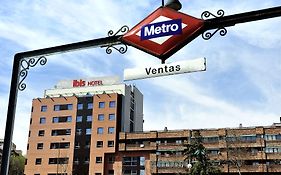 Ibis Madrid Centro las Ventas